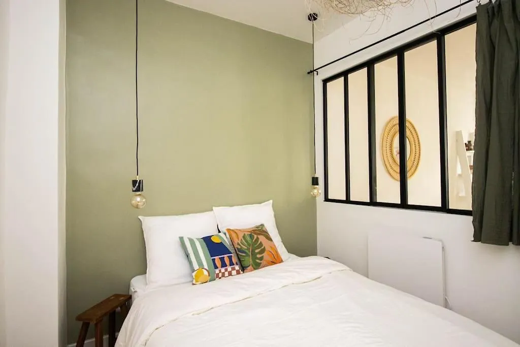 Apartment Charmantt2 Dans Le Quartier Branche Du Camas Marseille