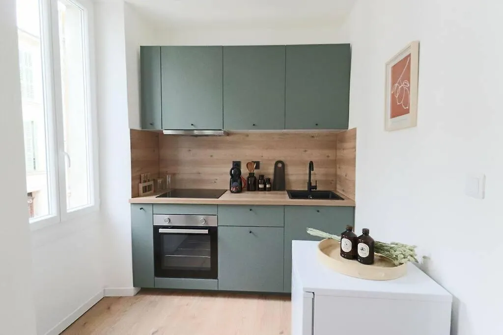 Charmantt2 Dans Le Quartier Branche Du Camas Marseille Apartment