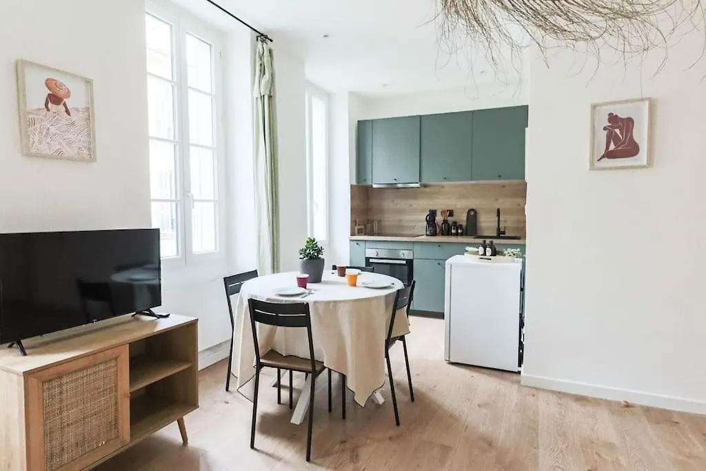Apartment Charmantt2 Dans Le Quartier Branche Du Camas Marseille France